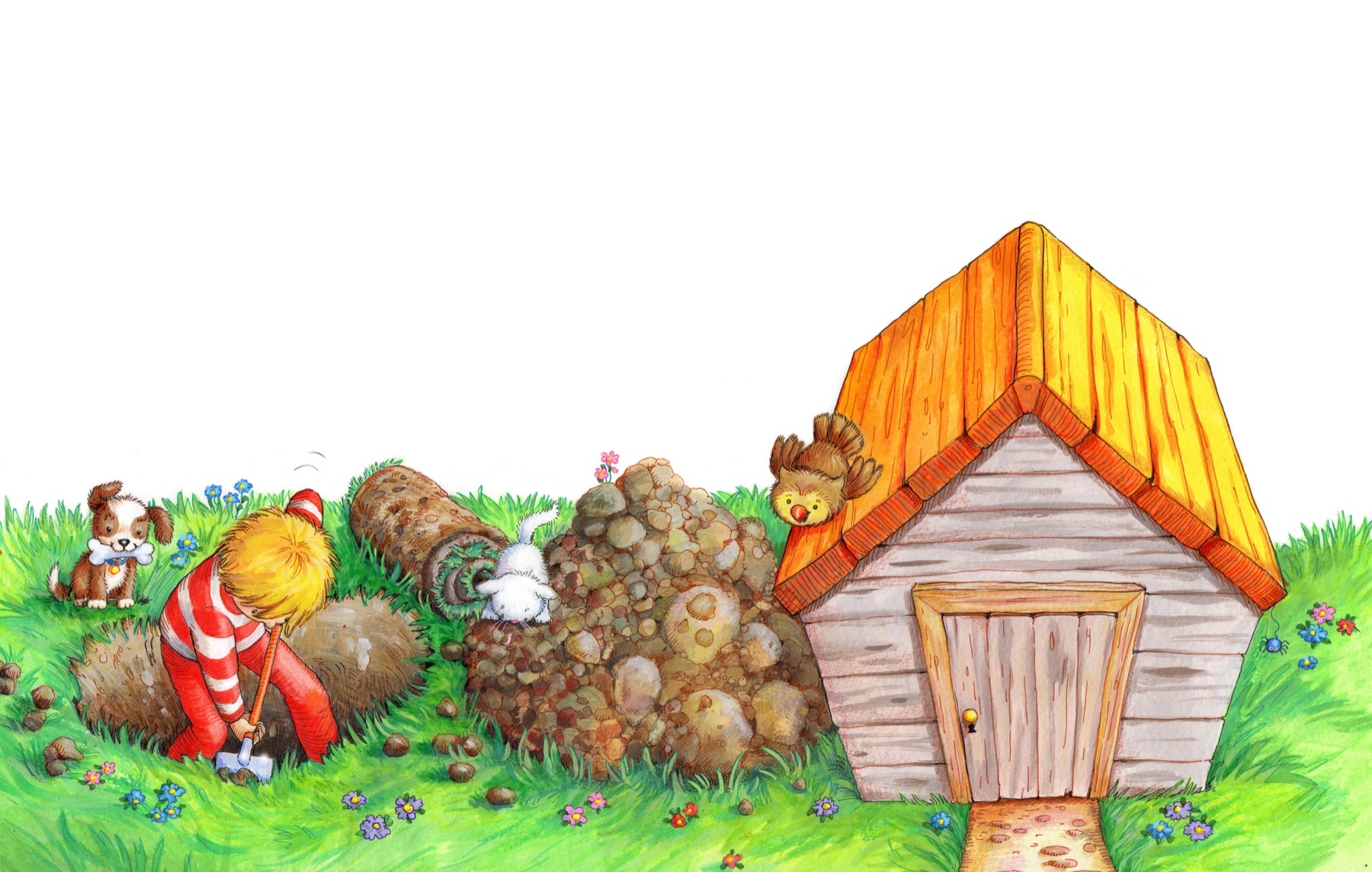 Spread from pages 10 and 11.
