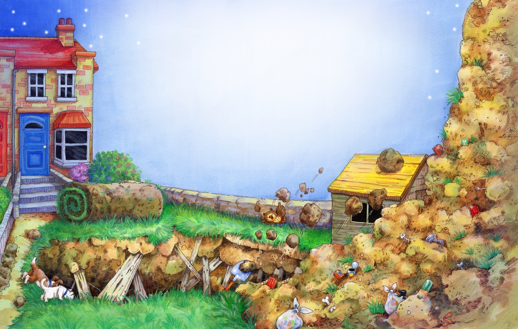 Spread from pages 12 and 13.