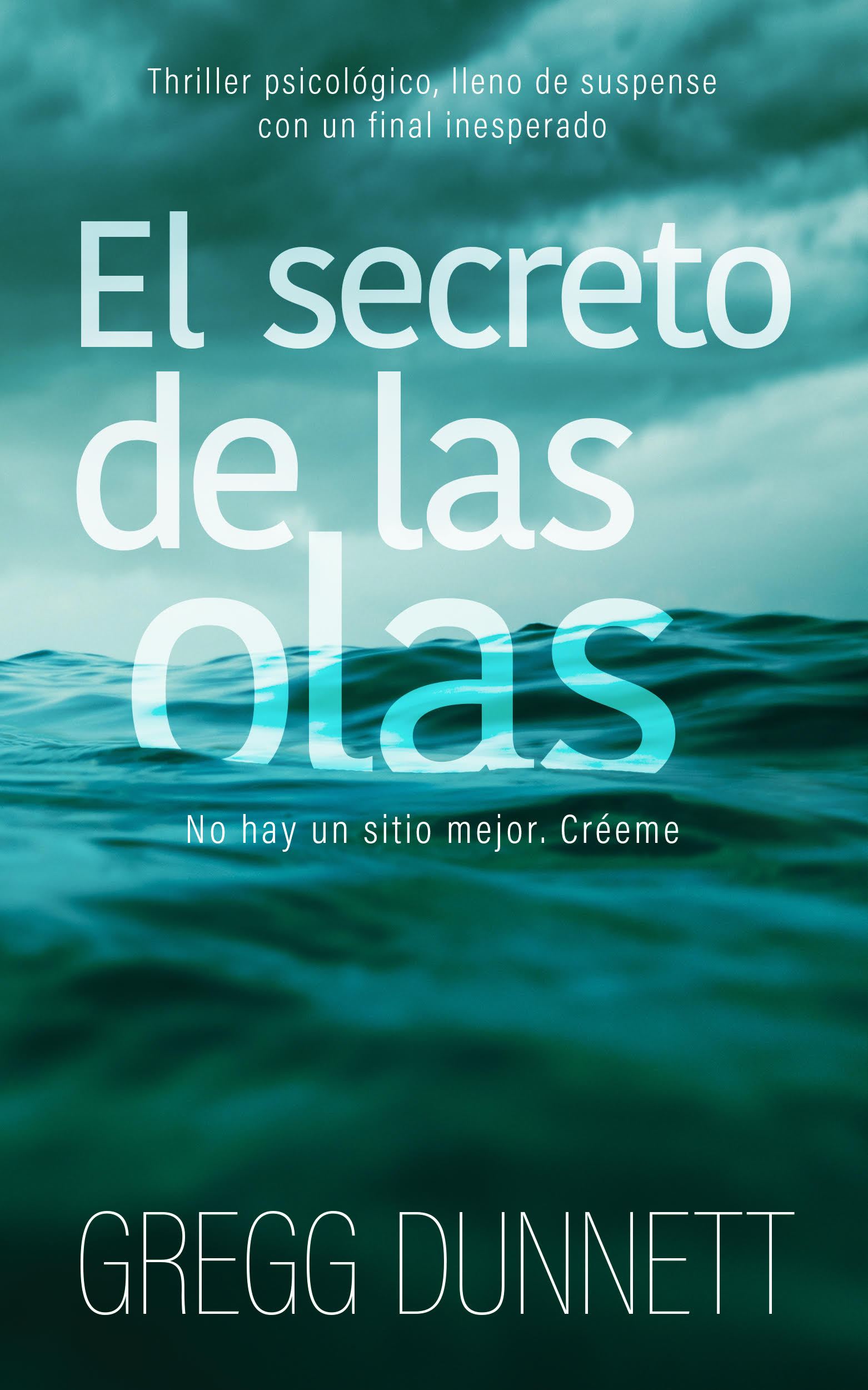 Portada de El secreto de las olas, de Gregg Dunnett.